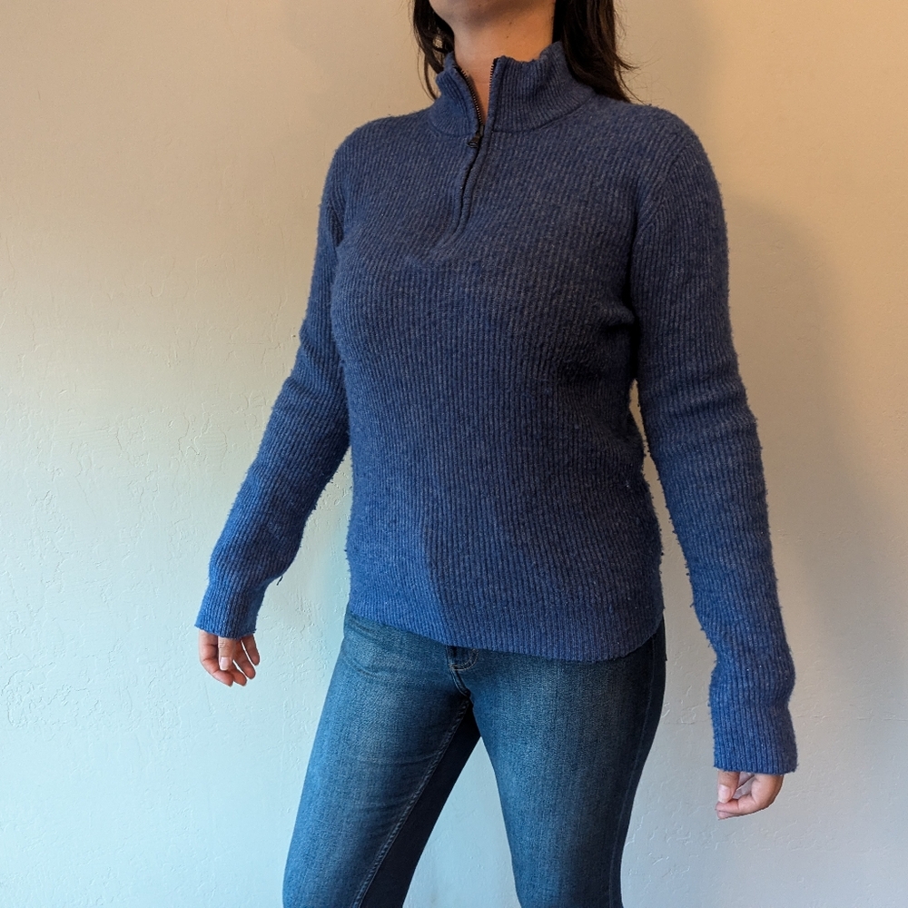 Blue sweater